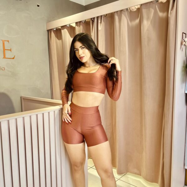 CONJ. SHORT MANGA LONGA