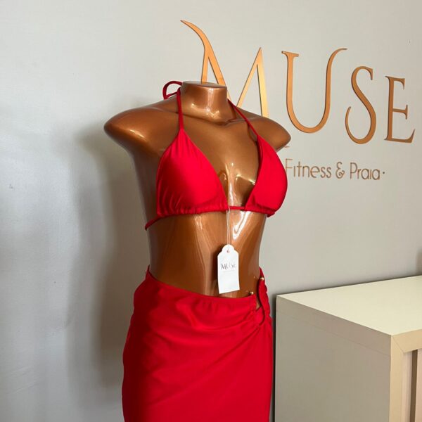 kit cortininha calcinha fio