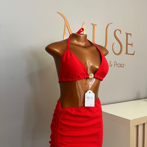 kit cortininha concha