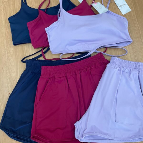 CONJUNTO SHORT