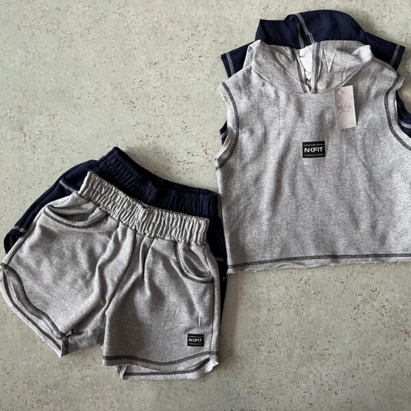 CONJ MOLETOM C/CAPUZ