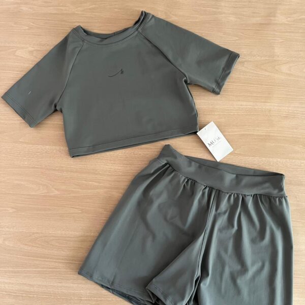 CONJ. SHORT MANGUINHA