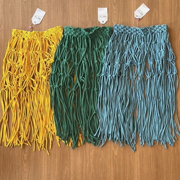 SAIA MACRAME CURTA