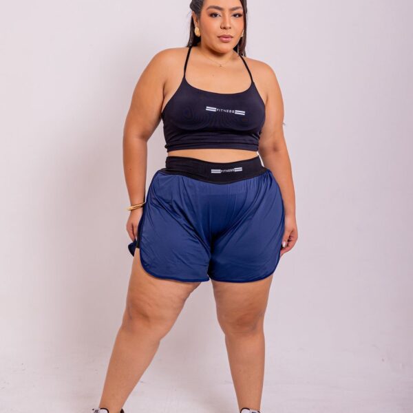 Conj short duplo alcinha